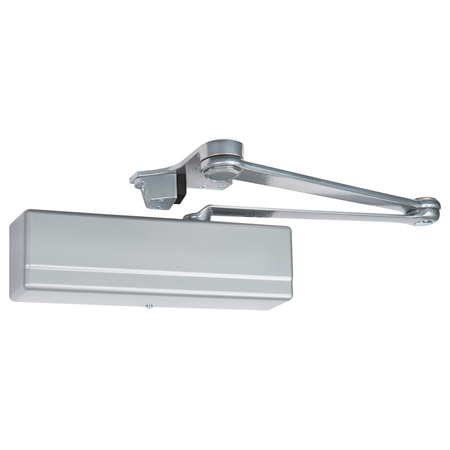 SARGENT Manual Hydraulic 1431 Surface Door Closers Door Closer Heavy Duty Interior and Exterior, Aluminum 1431-CPS TB EN